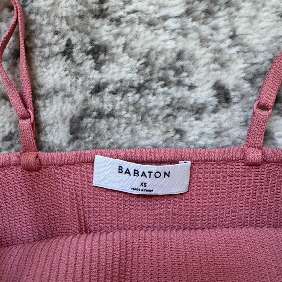 Aritzia Babaton Sculpt Knit Tank Top - Picture 2 of 4